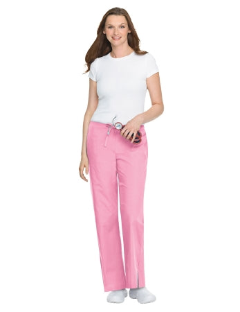 Landau Uniforms Scrub Pants Medium Pink Female - 83222PINKMED