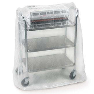 Medegen Medical Products - Cart Cover Clear Polyethylene 27 X 55 X 62 Inch - 48-30