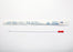 Cure Catheter - Urethral Catheter Coude Tip Uncoated PVC 18 Fr. 16 Inch - M18C