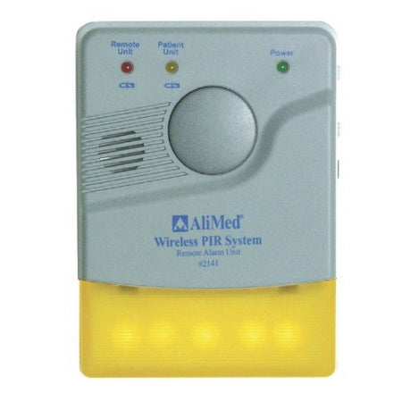 PIR Remote - Chair Sensor Pad Alarm System 10 X 15 Inch Gray / Yellow - 081499649