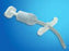 Smiths Medical Bivona FlexTend Tracheostomy Tube Straight Neck Flange Size 3.5 Uncuffed - 60PFSS35