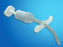 Bivona FlexTend - Tracheostomy Tube Straight Neck Flange Size 3.5 Uncuffed - 60PFSS35