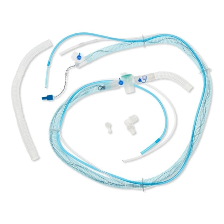 ConchaSmart - Anesthesia Breathing Circuit Corrugated Tube Single Limb Adult Without Bag Single Patient Use Heated Circuit - HUD78096