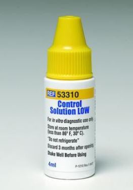 Prodigy Diabetes Care Control Solution Blood Glucose 4 mL Low Level - 53310