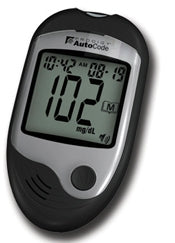 Prodigy Diabetes Care Prodigy Blood Glucose Meter 7 Seconds Stores Up To 450 Results, 7-, 14-, and 28-Day averages No Coding - 51885
