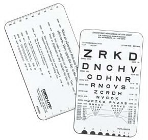 Good-Lite Near Vision Pocket Card 16 Inch - 744000