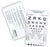 Good-Lite Near Vision Pocket Card 16 Inch - 744000