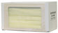 Bowman - PPE Dispenser BOWMAN Wall Mount 1-Box Capacity White 4.13 X 4.25 X 7.56 Inch Cold Rolled Steel - FB-037