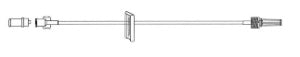 Advanced Medical Systems - Extension Set 7 Inch Tubing Without Ports 0.29 mL Priming Volume DEHP-Free - BN-762