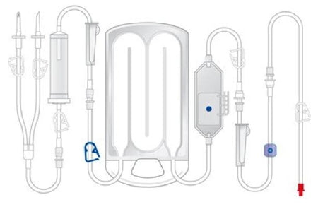 3M Ranger High Flow Warming Set 20 Drops / mL Drip Rate Without Ports - 24355