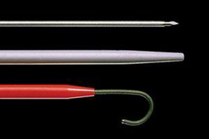 BD - Soft Tissue Biopsy Needle 22 Gauge 20 cm Length Beveled Tip - CHI2220