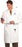 Fashion Seal Uniforms - Lab Coat White Size 34 Knee Length Reusable - 482-SZ34