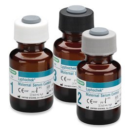 Bio-Rad Laboratories Lyphochek Assayed Control Maternal Serum Control Level 3 3 X 5 mL - 220X