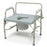 Graham-Field/Everest &Jennings Commode 3-In-1 Lumex Imperial 600Lb Rbr Tp 31X19.5-23.5" Esy Rls Mchnsm 1/Ea - 6438A