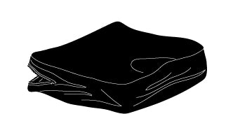 Pride Health Care Seat Cushion Cover Solution 1 22 X 20 Inch - FABASMB1281