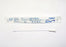 Cure Catheter - Urethral Catheter Straight Tip Uncoated PVC 12 Fr. 10 Inch - P12