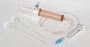 Becton Dickinson IV ADMIN SET, SECONDARY LOW SORBING NDL FREE (100/CS) - 10014881