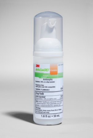 3M Avagard - Hand Sanitizer 50 mL Ethyl Alcohol Foaming Pump Bottle - 9320A