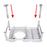 Drive Medical Combination Padded Transfer Bench/Commode