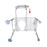 Drive Medical Combination Padded Transfer Bench/Commode