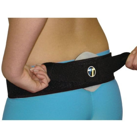 ProTec SI - Back Support Belt Large, Men's 40 to 48 Pant Size / Women's 12 to 16 Pant Size Hook and Loop Closure Adult - 56298603