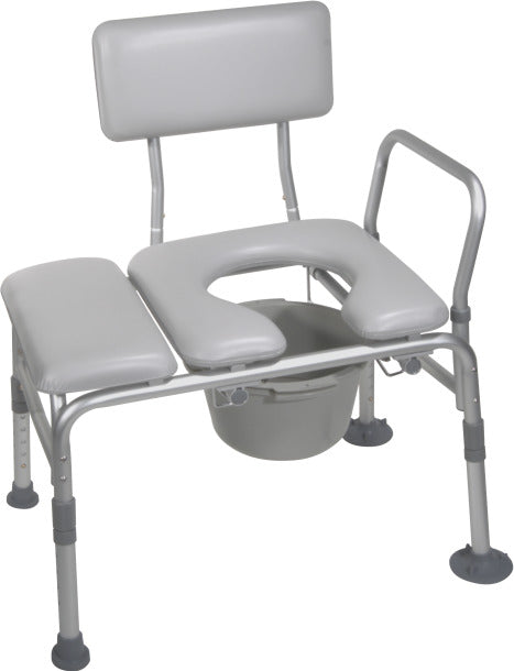 Commode Back Assembly