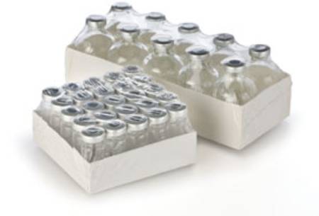 Fisher Scientific Thermo Scientific Empty Vial Borosilicate Glass 10 mL Stopper Cap - 5005728350