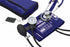 American Diagnostic Corp Pro's Combo II Blood Pressure Kit Pocket Style Hand Held 2-Tube Adult Size Arm - 768-641-11ABK