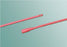 Bard Bardia Urethral Catheter Coude Olive Tip Red Rubber 16 Fr. 16 Inch - 802516