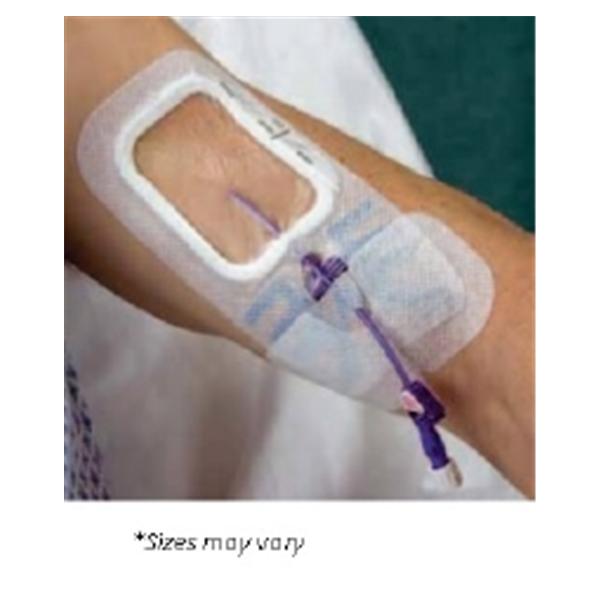 Centurion Medical Products Dressing Window Sorbaview Shield Flm 3-1/2X5/16 Adhs Adhr Trans Abs 100/Case - SV353UDT