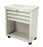 Alimed AliMed Emergency Cart Plastic 13.25 X 24.5 X 29 Inch 5 Drawers Beige - 936076