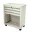 AliMed - Emergency Cart Plastic 13.25 X 24.5 X 29 Inch Beige - 936076