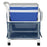 MJM International - Hydration Cart 17 X 31 X 37.5 Inch 16 X 27 Inch Shelf Size - 810