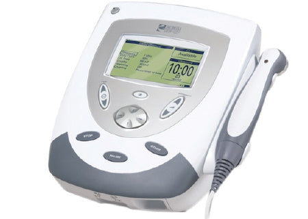 Fabrication Enterprises Intelect Transport Stim/Ultrasound Electrotherapy System 2-Channel - 00-2738K
