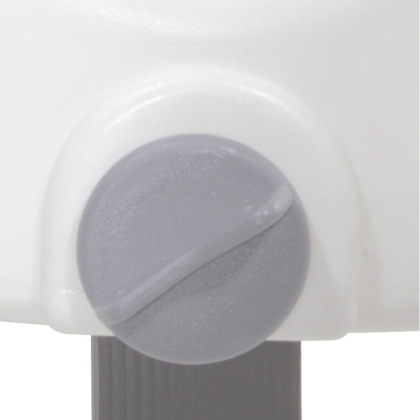 Drive Medical Premium Plastic Raised, Regular/Elongated Toilet Seat, with Lock