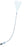 Teleflex Medical LMA MADGIC Laryngo-Tracheal Mucosal Atomization Device LMA MADgic Without Syringe, 8.5 Inch Stylet, 0.18 Inch Tip Diameter, 0.13 mL System Dead Space, - MAD700