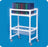 IPU - Mobile Chart Rack - NCR8WB