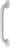 Drive Medical White Powder-Coated Grab Bar