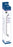Drive Medical White Powder-Coated Grab Bar