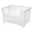Akro-Mils Stak-N-Store Storage Bin Clear Industrial Grade Polymers 12-7/16 X 15-1/4 X 19-7/8 Inch - 13017SCLAR