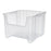 Akro-Mils Stak-N-Store Storage Bin Clear Industrial Grade Polymers 12-1/2 X 16-1/2 X 17-1/2 Inch - 13018SCLAR