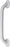 Drive Medical White Powder-Coated Grab Bar