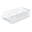 Akro-Mils Super-Size AkroBins Storage Bin Clear Industrial Grade Polymers 7 X 11 X 23-7/8 Inch - 30286SCLAR