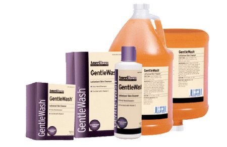 Ameriderm Gentle Wash Shampoo and Body Wash 1 gal. Jug Tropical Scent - 228