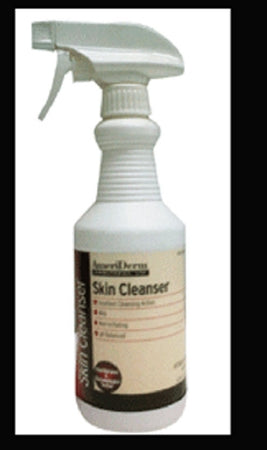Ameriderm Ameriderm Soap AmeriDerm Liquid 16 oz. Pump Bottle Unscented - 435