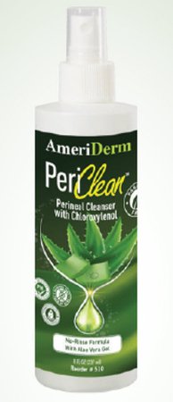 Ameriderm PeriClean Perineal Wash Liquid 8 oz. Pump Bottle Scented - 510