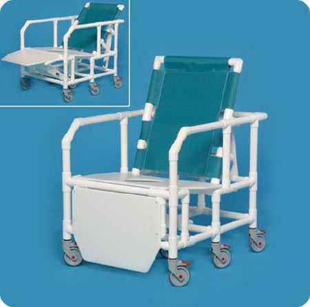 IPU - Bariatric Reclining Shower Chair ipu - BSC650 RC FS