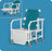 IPU - Bariatric Reclining Shower Chair ipu - BSC650 RC FS