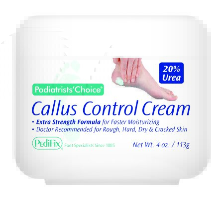Pedifix Podiatrists' Choice Foot Moisturizer 4 oz. Jar Scented Cream - P3310/24