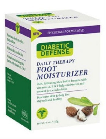Pedifix Diabetic Defense Foot Moisturizer 4 oz. Tube Scented Cream - P3620/24